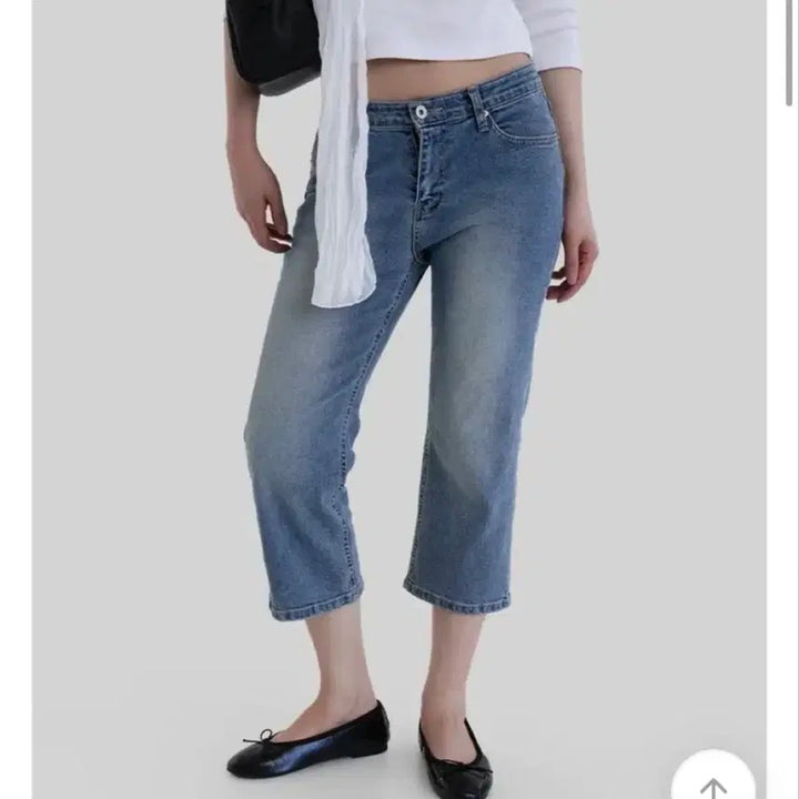 [BUNJANG] Capri Pants - Size L / 카프리팬츠