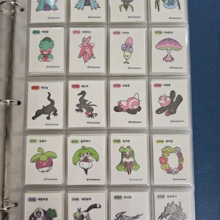[SOLD OUT] 포켓몬띠부씰 시즌4  개봉세트