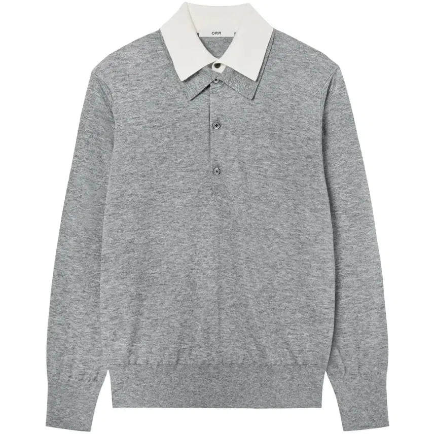 [BUNJANG] Spring Layered Knit Top / 득템가 정가 19.8 봄 피케 레이어드 니트(새상품)