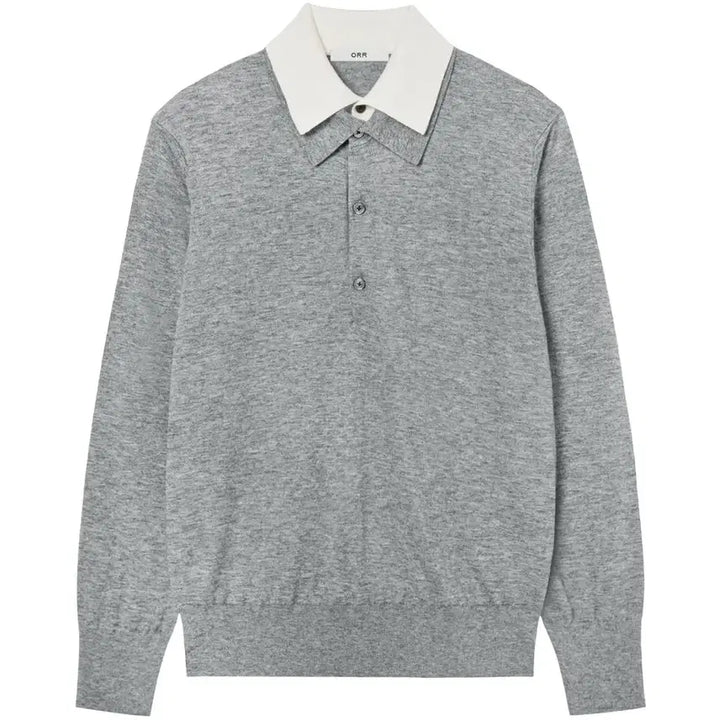 [BUNJANG] Spring Layered Knit Top / 득템가 정가 19.8 봄 피케 레이어드 니트(새상품)
