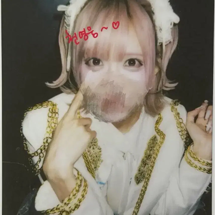 [BUNJANG] Labuett Sick Hayate Birthday Cheki 2026 / 라부싯쿠 하야테 체키 생탄 2026