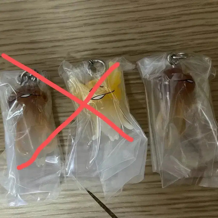 [BUNJANG] Namename (Naname) Sealed Marker Keyring / 미개봉) 나메코 메지루시 키링