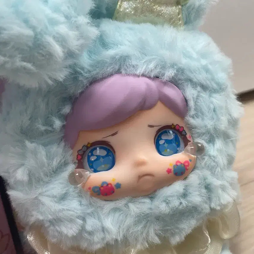 [BUNJANG] Kooboo Tear Rabbit Scrunchie Toy / 쿠바오 눈물토끼 스크런처 사용가능