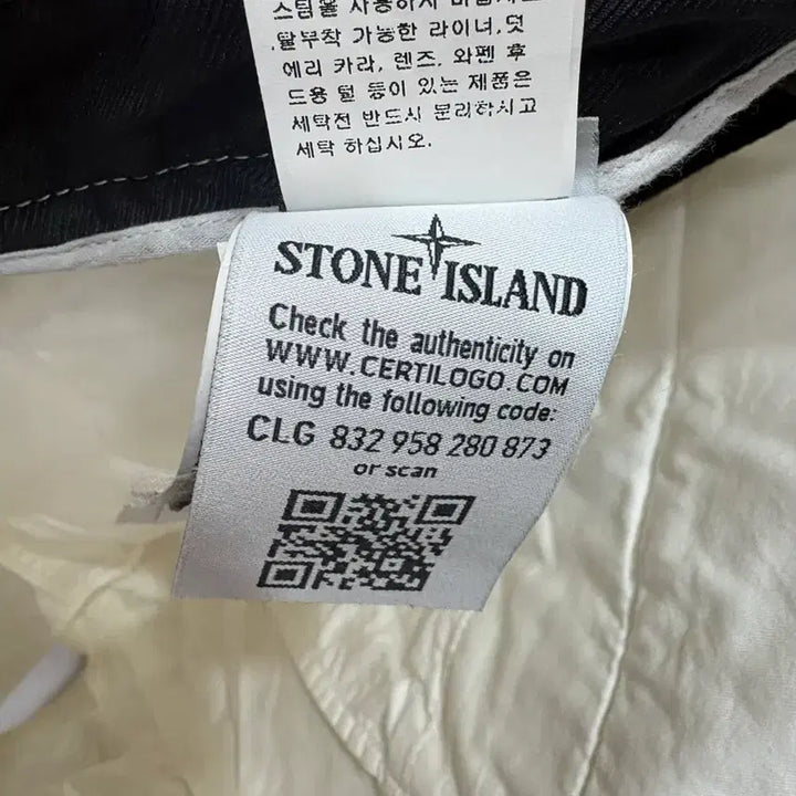 [BUNJANG] Stone Island Cargo Shorts 32 inch / 스톤아일랜드 카고 반바지 32인치(정품)