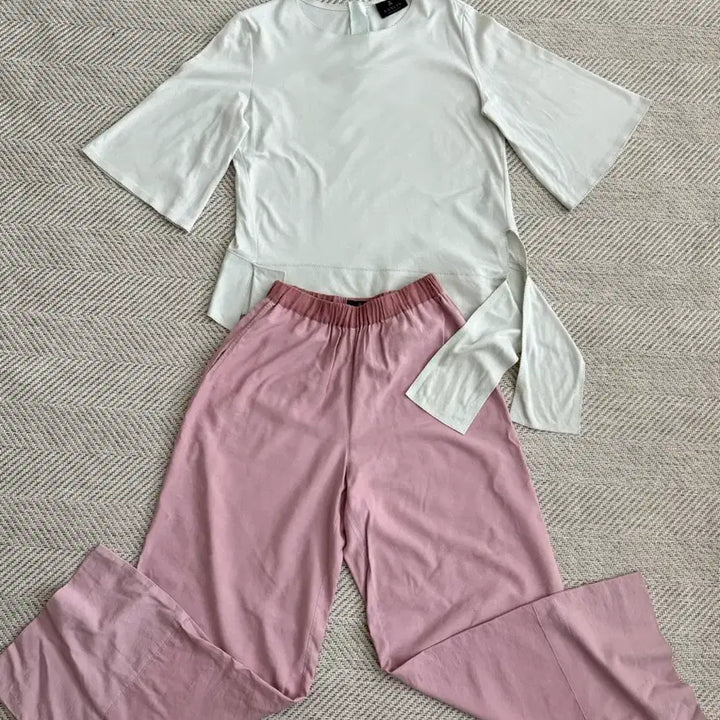 [SOLD OUT] LANVIN/랑방 컬렉션 블라우스 연블루 블라우스/82