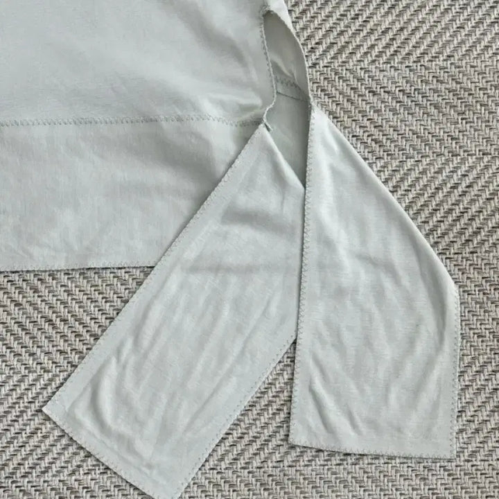 [SOLD OUT] LANVIN/랑방 컬렉션 블라우스 연블루 블라우스/82