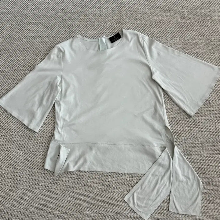 [SOLD OUT] LANVIN/랑방 컬렉션 블라우스 연블루 블라우스/82