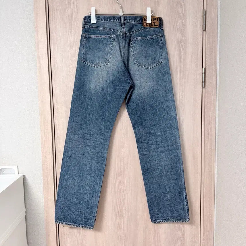 [SOLD OUT] [34] 캐피탈 13.5OZ 5P MONKEY TH 셀비지 데님