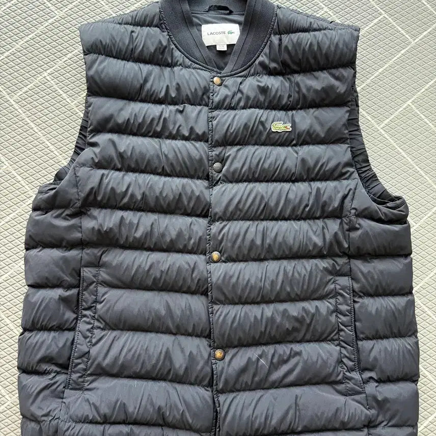 [SOLD OUT] 라코스테 경량 패딩 조끼 베스트