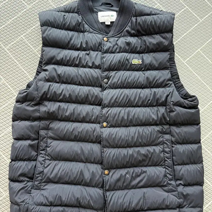 [SOLD OUT] 라코스테 경량 패딩 조끼 베스트