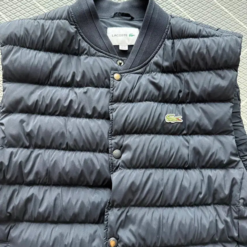 [SOLD OUT] 라코스테 경량 패딩 조끼 베스트