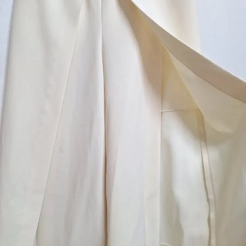 [BUNJANG] 시스템 한섬 와이드 절개 팬츠(새상품) / 시스템 한섬 와이드 절개 팬츠(새상품)
