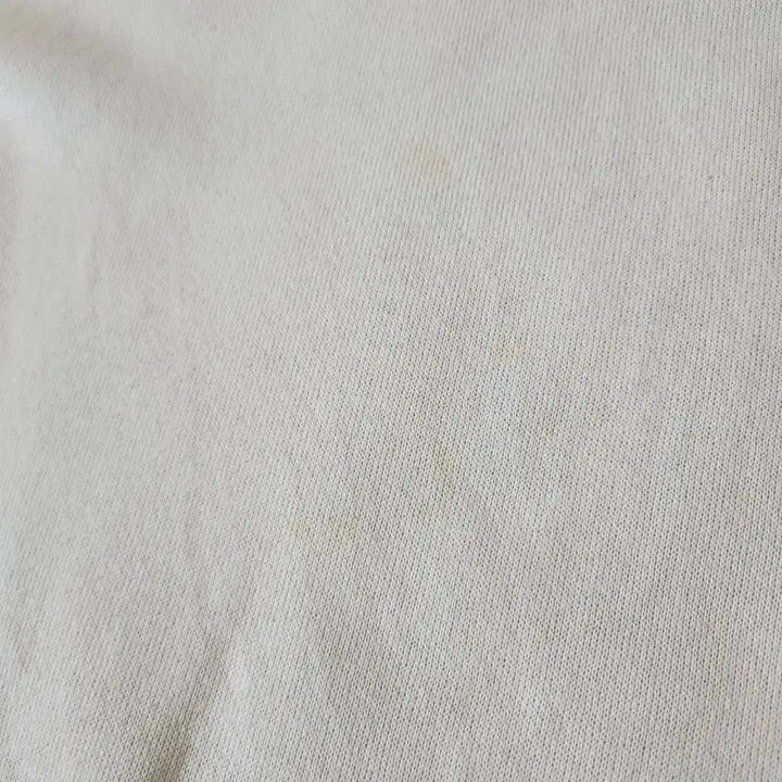 [BUNJANG] Hanes Blank Crewneck Sweatshirt / 90s 빈티지 USA Hanes 헤인즈 무지 맨투맨 화이트 XL