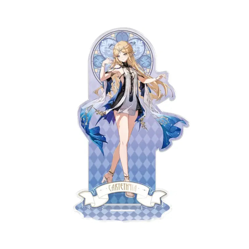 [BUNJANG] MingChao Cartesia Acrylic Stand / 명조 공식 카르티시아 아크릴 스탠드