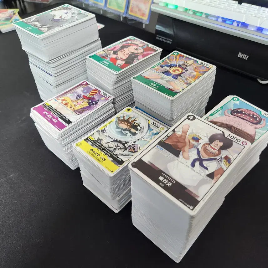 [SOLD OUT] 원피스카드 일괄판매