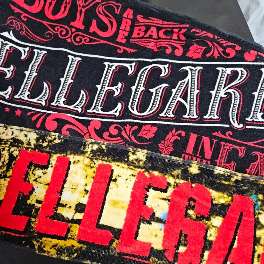 [BUNJANG] Ellegarden Concert Band Goods Towel Bundle Set / 엘르가든 ellegarden 공연 콘서트 밴드 굿즈 타올 일괄 판매