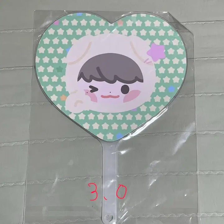 [BUNJANG] NCT Dream Jeno Uchiwa Fan / 엔시티 드림 제노 우치와 두부젠 둡치와