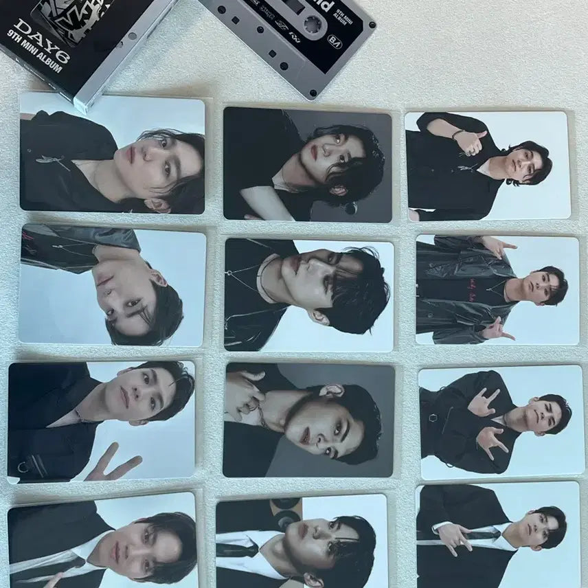 [BUNJANG] DAY6 Band Aid Photocard Set / DAY6 Band Aid 데이식스 밴드에이드 포토카드 세트 네모반 앨범