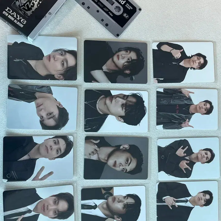 [BUNJANG] DAY6 Band Aid Photocard Set / DAY6 Band Aid 데이식스 밴드에이드 포토카드 세트 네모반 앨범