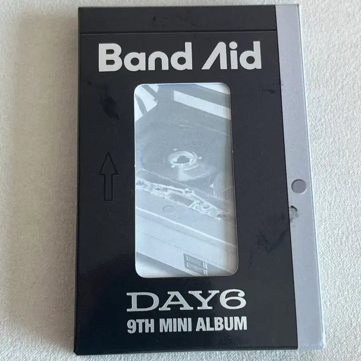 [BUNJANG] DAY6 Band Aid Photocard Set / DAY6 Band Aid 데이식스 밴드에이드 포토카드 세트 네모반 앨범