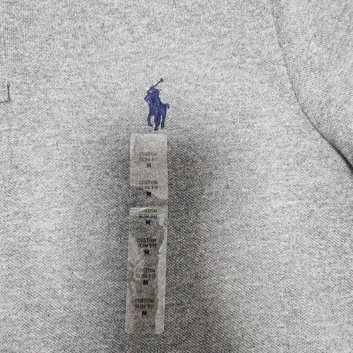 [SOLD OUT] 폴로 랄프로렌 챠콜그레이 반팔 폴로티셔츠L