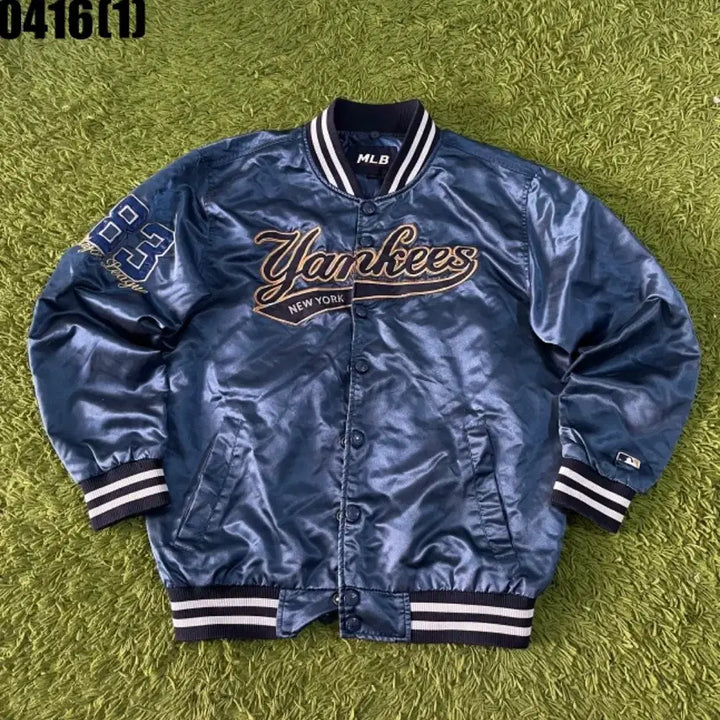 [SOLD OUT] MLB 뉴욕 양키스 블루종 점퍼