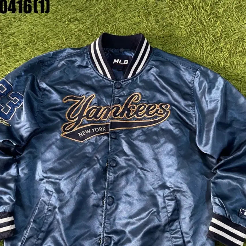[SOLD OUT] MLB 뉴욕 양키스 블루종 점퍼