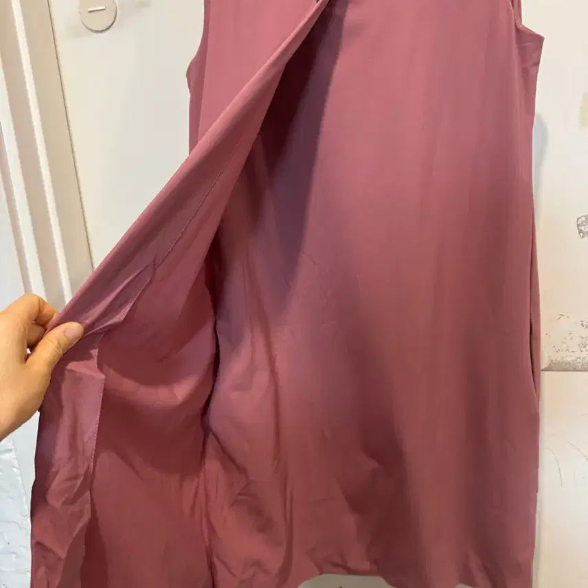 [BUNJANG] Theory Narlica Pink Dress / 띠어리 narlica 원피스 핑크
