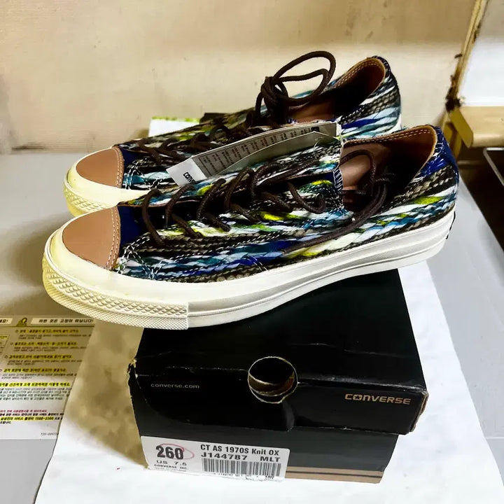 [SOLD OUT] [260] 컨버스 1970S 척테일러 올스타 니트 로우