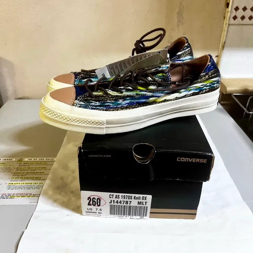 [SOLD OUT] [260] 컨버스 1970S 척테일러 올스타 니트 로우