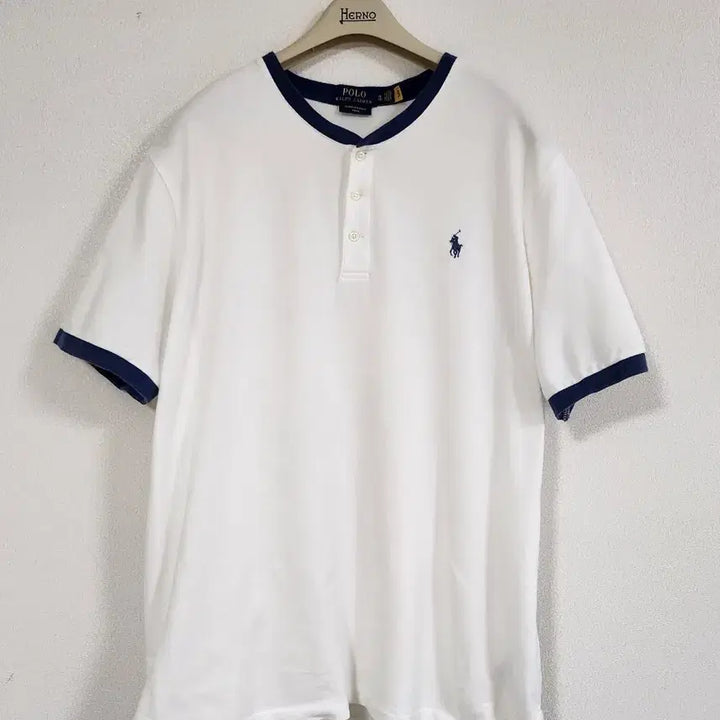 [SOLD OUT] 폴로랄프로렌 헨리넥반팔티(XL,