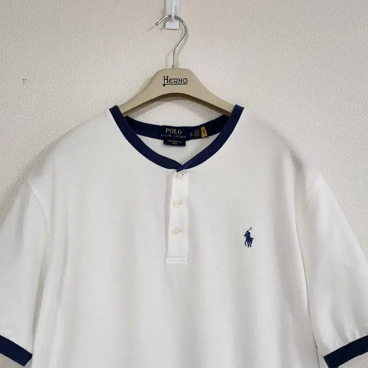 [SOLD OUT] 폴로랄프로렌 헨리넥반팔티(XL,