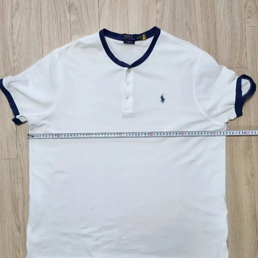 [SOLD OUT] 폴로랄프로렌 헨리넥반팔티(XL,