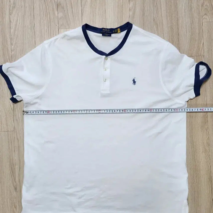 [SOLD OUT] 폴로랄프로렌 헨리넥반팔티(XL,