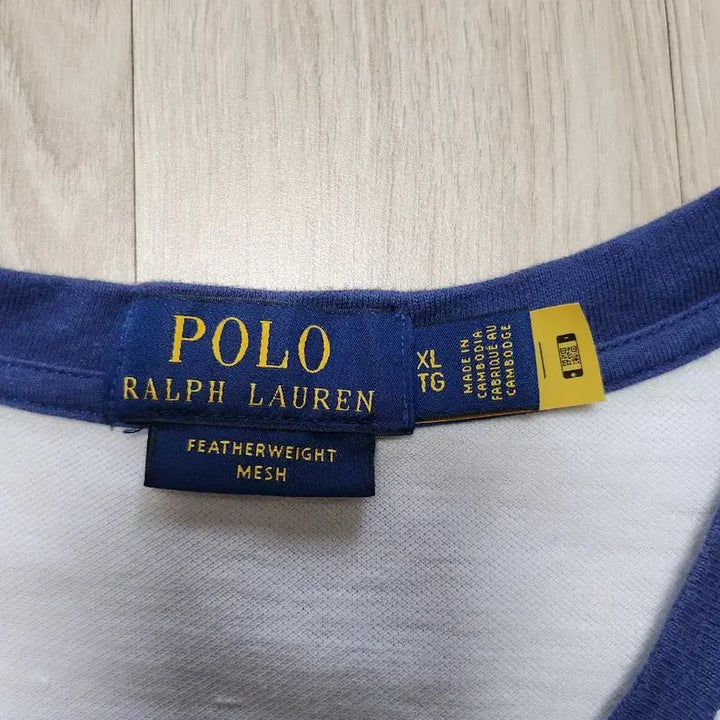 [SOLD OUT] 폴로랄프로렌 헨리넥반팔티(XL,