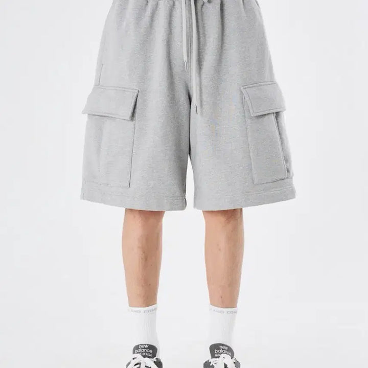 [SOLD OUT] (3)모이프 오버밀 스웻 쇼츠 / OVER MIL SWEAT SHORTS