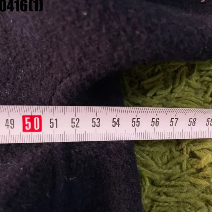 [BUNJANG] EnC Handmade Navy Coat - Size S / EnC 핸드메이드 코트 S