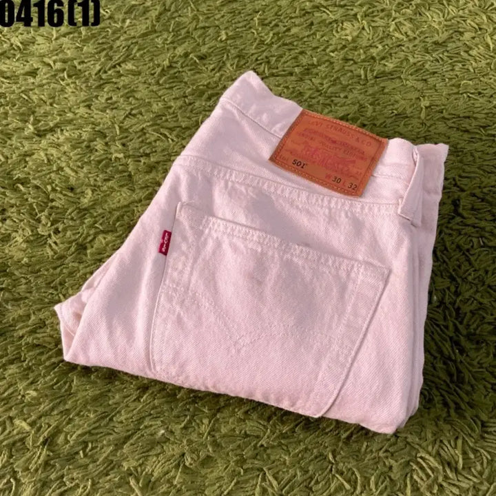 [SOLD OUT] 리바이스 501 화이트 데님 30/32