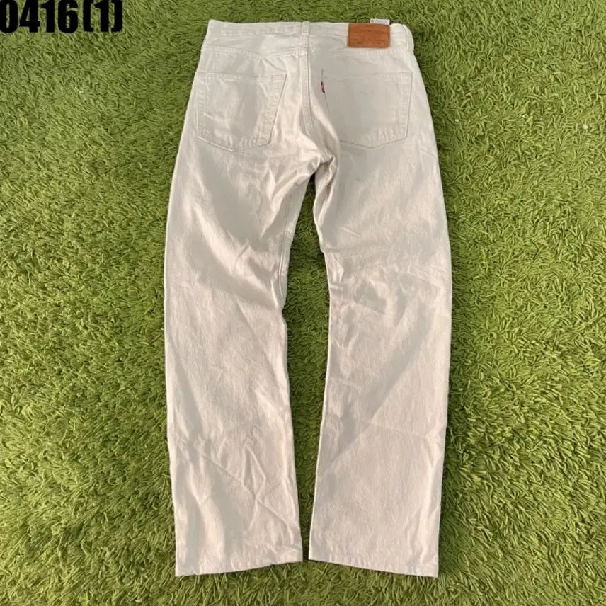 [SOLD OUT] 리바이스 501 화이트 데님 30/32