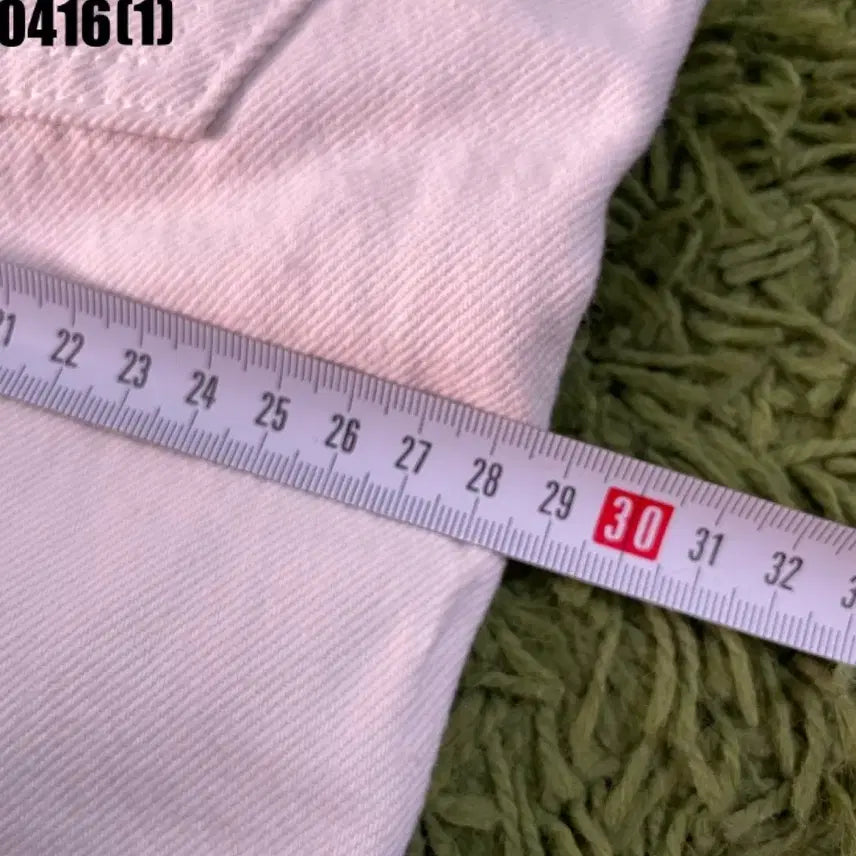 [SOLD OUT] 리바이스 501 화이트 데님 30/32