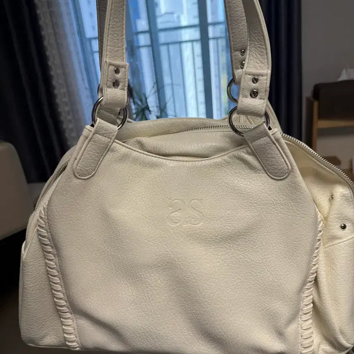 [SOLD OUT] 에즈온 보니타 빅백 아이보리 새상품