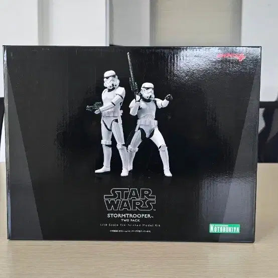 [BUNJANG] Kotobukiya Star Wars Stormtrooper Figure 2-Pack / [미개봉] 코토부키야 스타워즈 스톰트루퍼 피규어 2팩
