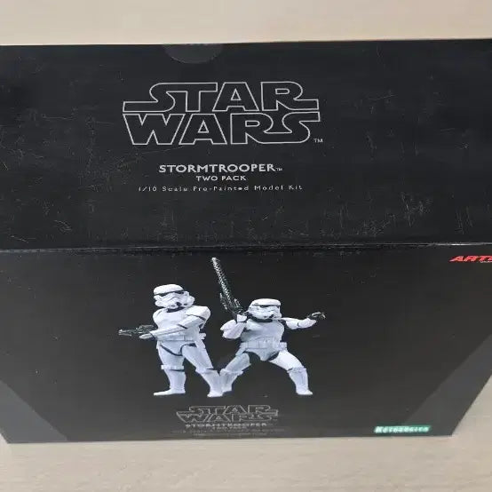 [BUNJANG] Kotobukiya Star Wars Stormtrooper Figure 2-Pack / [미개봉] 코토부키야 스타워즈 스톰트루퍼 피규어 2팩