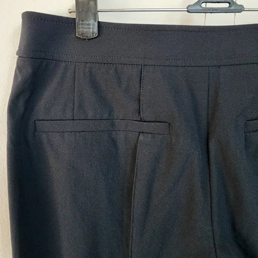 [BUNJANG] Object Black Bootcut Slacks / 오브제 검정 부츠컷 슬랙스