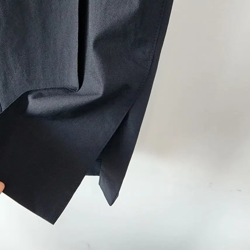 [BUNJANG] Object Black Bootcut Slacks / 오브제 검정 부츠컷 슬랙스