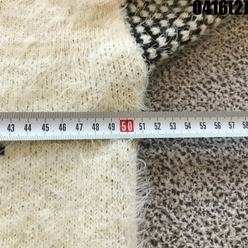 [BUNJANG] Vaneike Deer Pattern Knit Sweater / 반에이크 사슴 패턴 니트 f