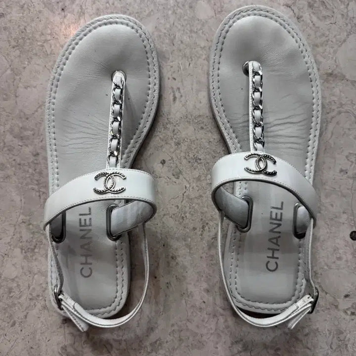 [BUNJANG] Chanel Sandals 38 / 샤넬샌들 38 사이즈