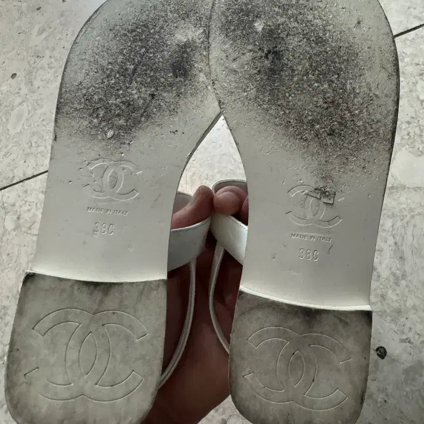 [BUNJANG] Chanel Sandals 38 / 샤넬샌들 38 사이즈