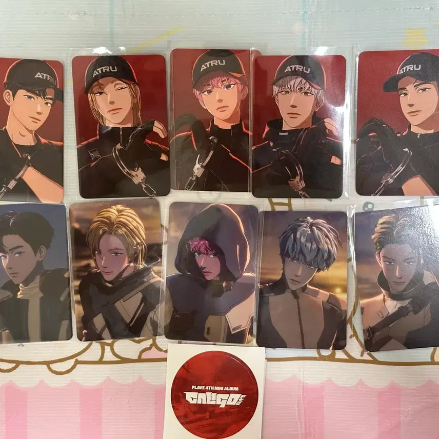 [SOLD OUT] 플레이브 케타포 럭드+음료 세트