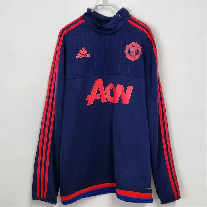 [BUNJANG] Adidas Manchester United AON Training Jersey / 아디다스 맨유 AON 트레이닝 축구 져지 110